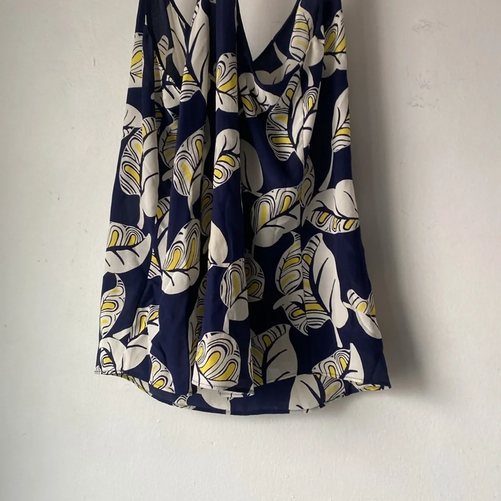 J.Crew 8 Carrie V-neck Silk Camisole Top